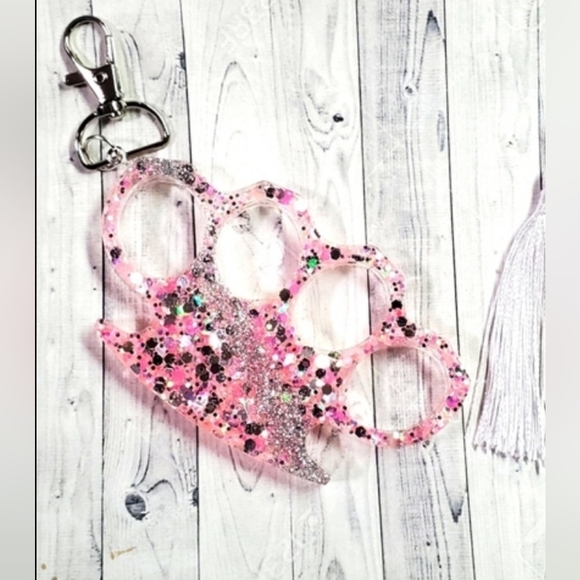 Hand Crafted Accessories - 💎2/$18 Self defense keychain